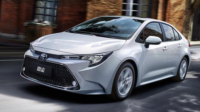 豪华版车型最具性价比 全新雷凌车款分析