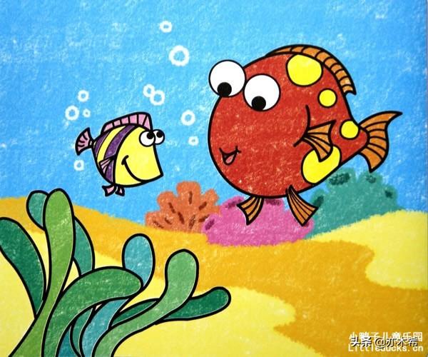 可爱卡通小图案简笔画萌萌哒,简笔画简单 可爱卡通 萌萌
