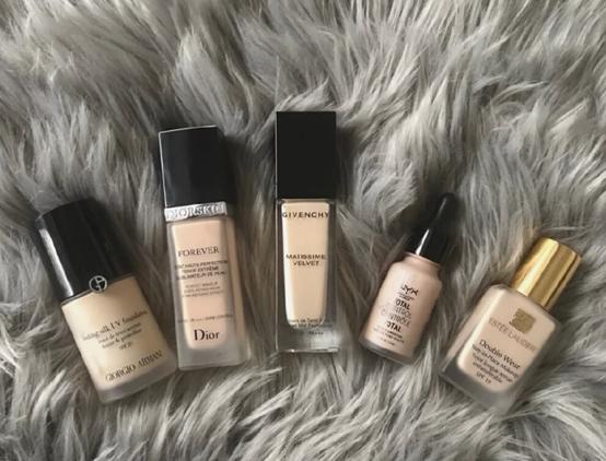 粉底有什么不一样，粉底百科大全