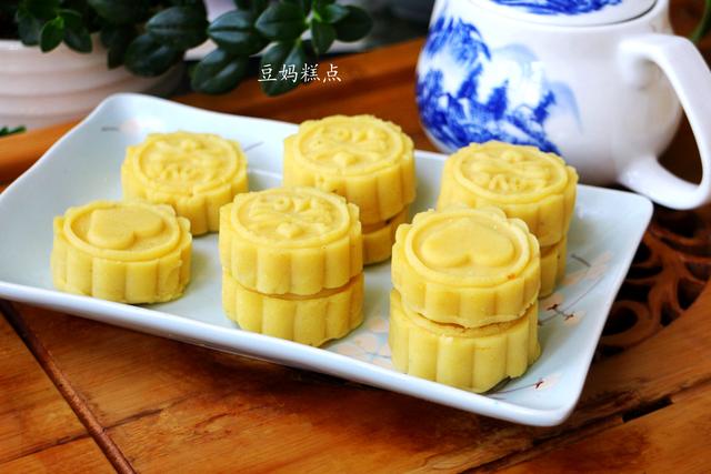 自製綠豆糕，這方法好輕松，只需3種食材，細膩又美味 熱愛美食 第3张