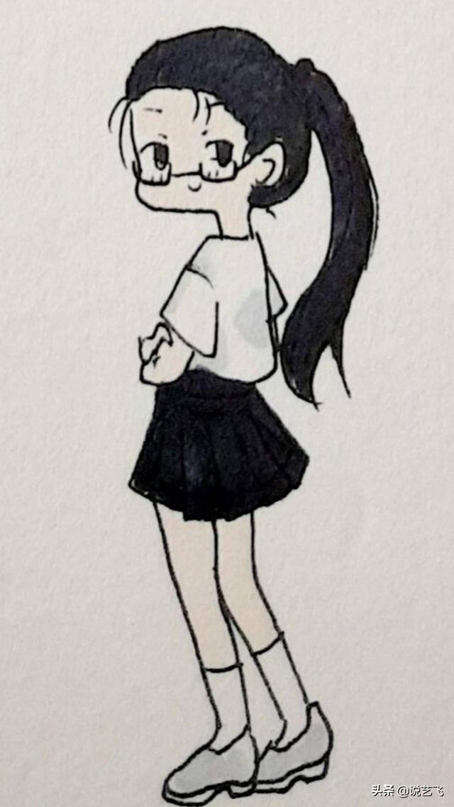 毕业季简笔画图案六年级,小学六年级毕业简笔画图片