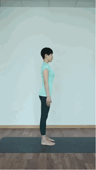 譚松韻喊你來練瑜伽啦，30歲像18，真的太美啦，瑜伽的魅力真大 街拍正妹 第7张