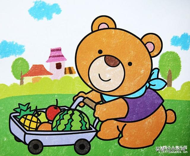 可爱卡通小图案简笔画萌萌哒,简笔画简单 可爱卡通 萌萌