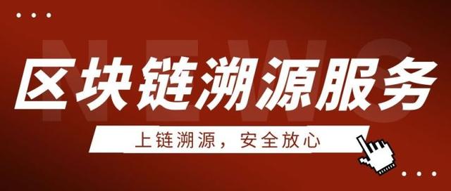 区块链 溯源（区块链｜那些你一定用过的溯源功能）