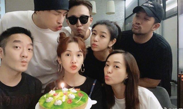 少年時代偶像合體！鄭元暢慶祝38歲生日，王心凌陳妍希到場慶祝 娛樂八卦吃瓜 第4张