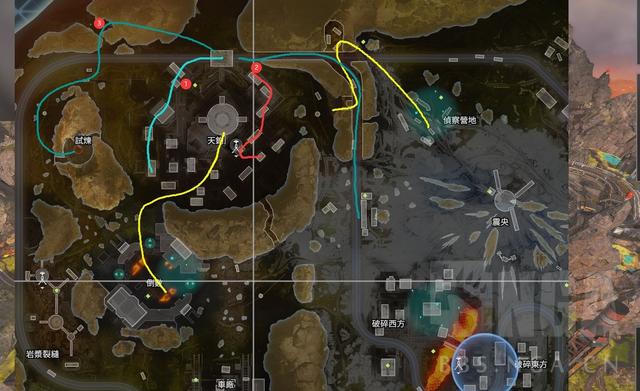 APEX辅助Apex：给大家分享我自绝地求生辅助己固定队这赛季的落点打架运营思路31卡盟