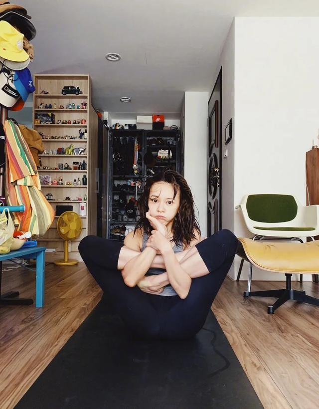 健身狂人陳意涵，39歲高齡依舊秒殺18歲少女，或許這就是答案 街拍正妹 第5张