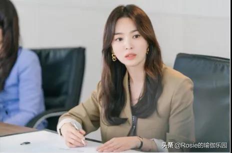 40歲宋慧喬再演偶像劇，女神也曾有體態問題？2步回正烏龜脖 健身減肥達人 第1张