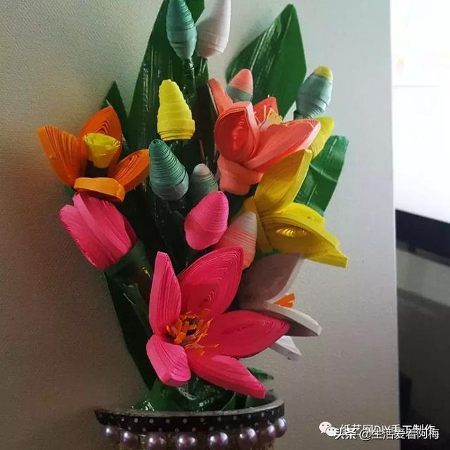 教师节花朵的折法 手工送给老师的花