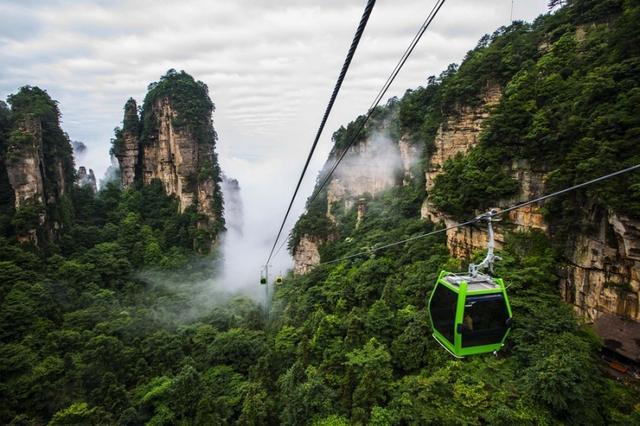 张家界是哪个省份的旅游景点，湖南风景最好的城市