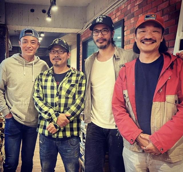 霍建華變「中年趙本山」，王力宏留絡腮胡像老了20歲，都大變樣 娛樂八卦吃瓜 第2张