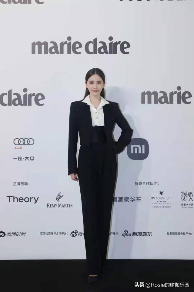 「仙劍三美」齊聚，唐嫣長腿搶鏡，超模私教帶你3步get同款美腿 健身減肥達人 第3张