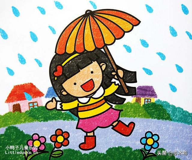可爱卡通小图案简笔画萌萌哒,简笔画简单 可爱卡通 萌萌