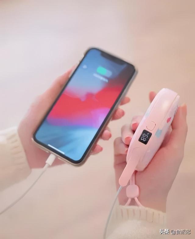 这么可爱的暖手宝，圣诞送它准没错 情人节送给女朋友什么礼物