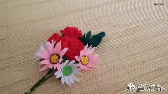 花束包装方法教程,花束怎么包装