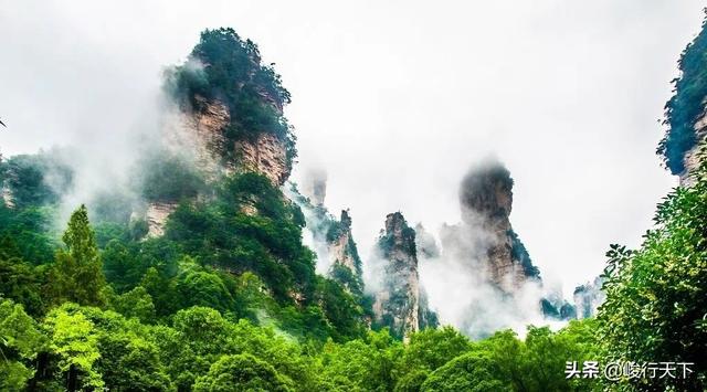 阿凡达拍摄地张家界的什么地方，“取景产业”，城市新动能