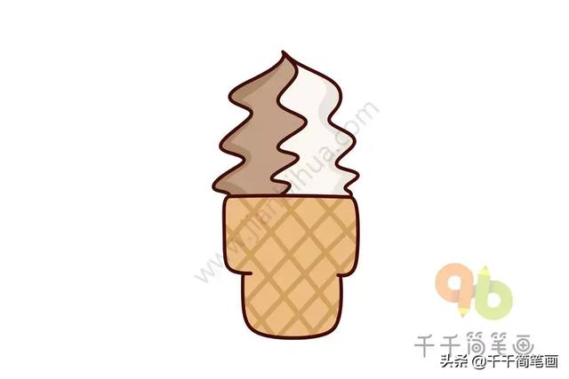 蛋糕简笔画图片,各种礼物简笔画图片