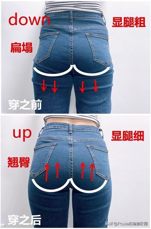 LISA長腿翹臀又炸街，五五分身材如何破？5步翹臀瘦腿調比例 健身減肥達人 第13张