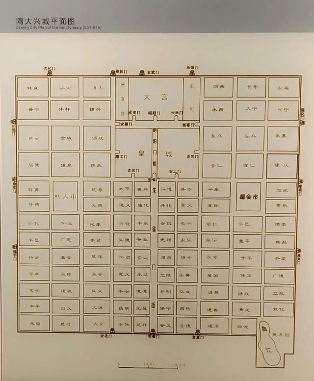 唐朝皇宫在哪里，唐朝皇宫架构（唐朝皇帝大多把大明宫和太极宫作为皇宫）