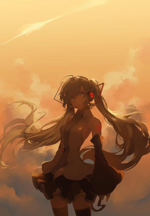 初音未来可爱4k壁纸，壁纸福利第三期