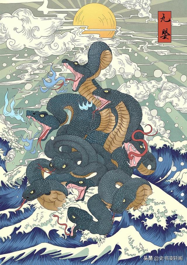 荒古十大凶兽真犼，帮助黄帝击败蚩尤的凶兽犼