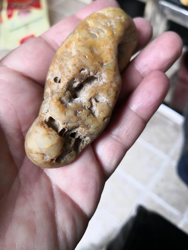 河流寻石记，渭河拾石记