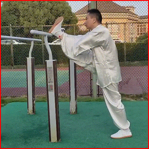 压腿的正确方法，练习压腿动作的正确方法