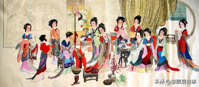 红楼梦十二金钗的命运遭遇和结局，红楼梦金陵十二钗副册人物的命运结局
