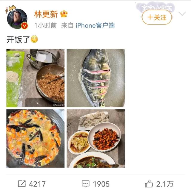 熱巴可愛，趙麗穎貴氣，景甜端莊，女明星曬自拍，男藝人曬餃子(图20)