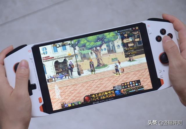 onexplayer掌机最新评测，随时随地畅玩3A游戏的PC掌机