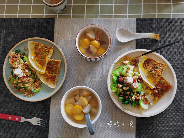 共享7天简易好做,营养成分健康的早餐