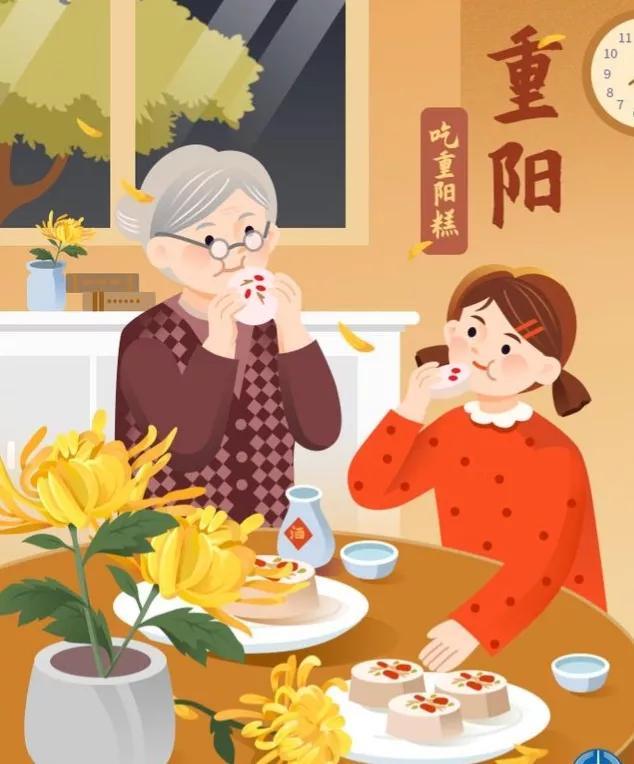 重阳节的过节时间和习俗有什么，网络中国节·重阳节