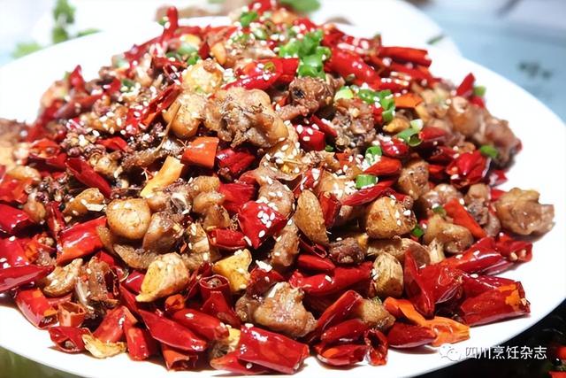 上海老式辣子鸡做法，经典辣子鸡的做法