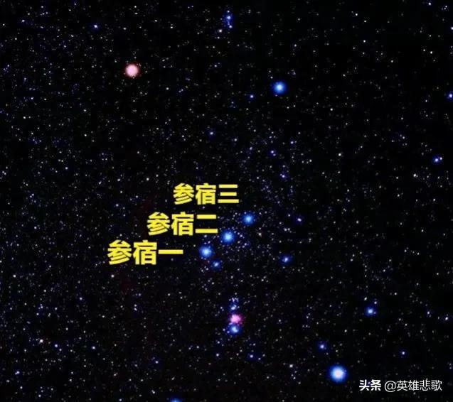 三星高照的三星指的是，俗语三星高照新年来到