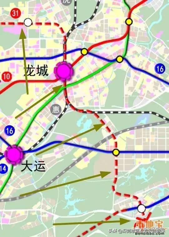 深圳地铁线路规划图超清2030，深圳市2035年地铁规划