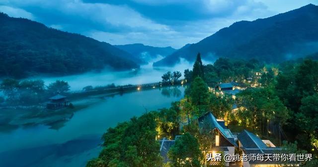 浙江桐庐最美富春江两岸风景原来这么美你又去过几处