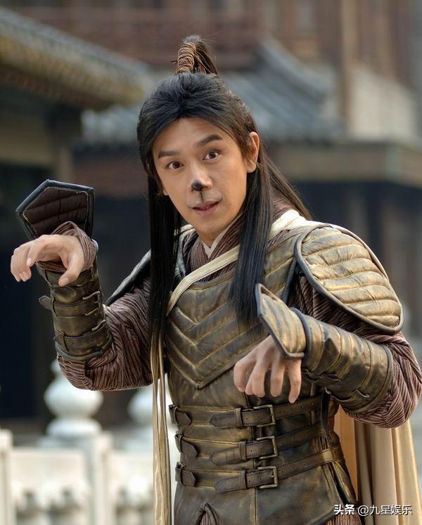 哮天犬的扮演者陈创演的电视剧，1974年出生江西樟树市