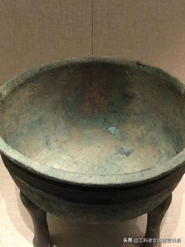 青铜器上鸟篆，国博青铜器上的