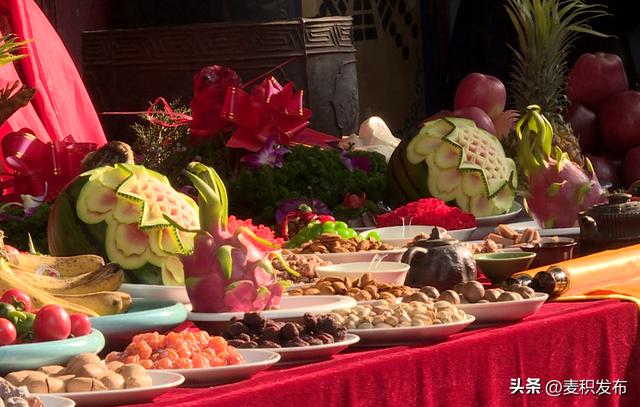 祭拜伏羲大典，<辛丑>年公祭中华人文始祖伏羲大典侧记