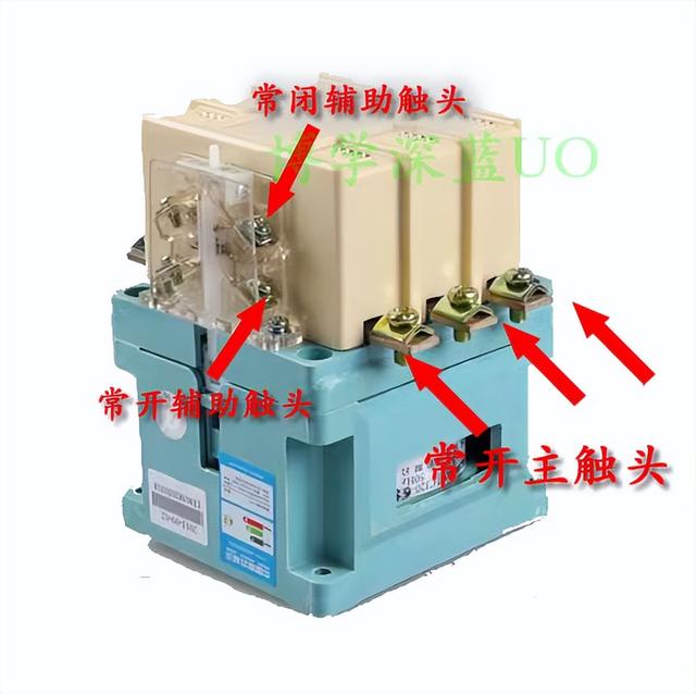 交流接触器启动暂停按钮开关接线，交流接触器控制电路讲解