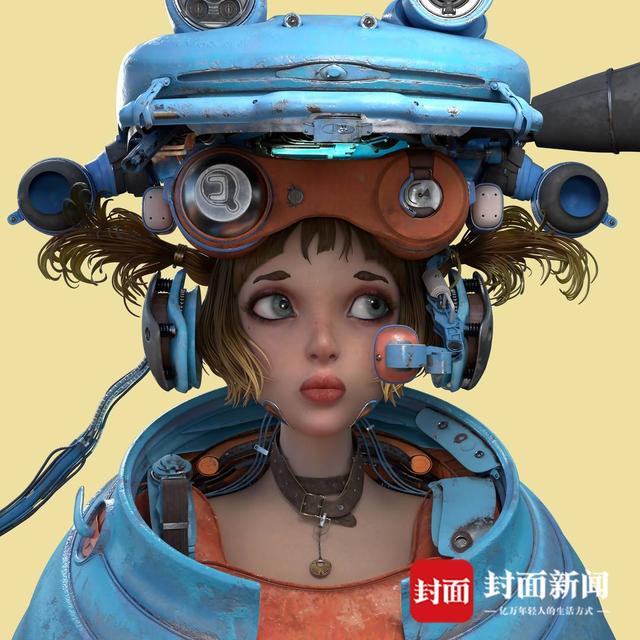 新青年·上封面｜“新晋5D大神”李书杭：我选定的路，我就要做到极致