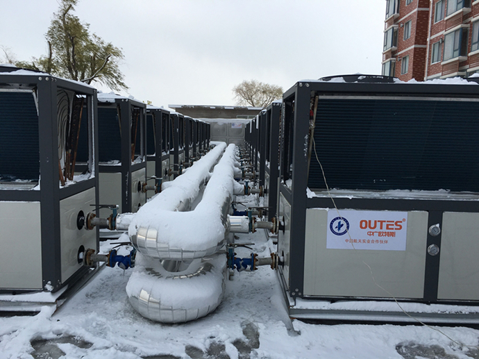 叒放大招！歐特斯空氣能超低溫機組零故障服務26000㎡社區
