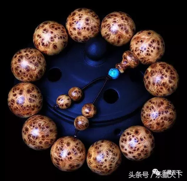 虎纹手串虎纹菩提手串