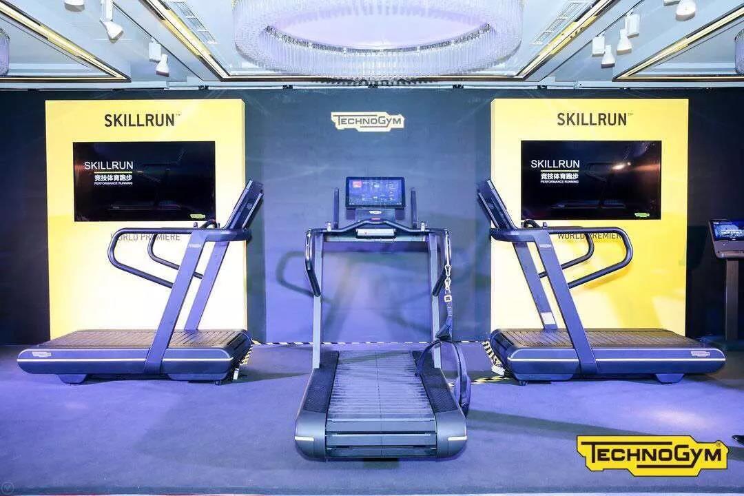 泰诺健成为切尔西官方健身器材合作伙伴现场直击泰诺健skillrun首次