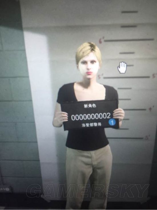 gta5重新捏脸gta5女性最美捏脸中国妹子