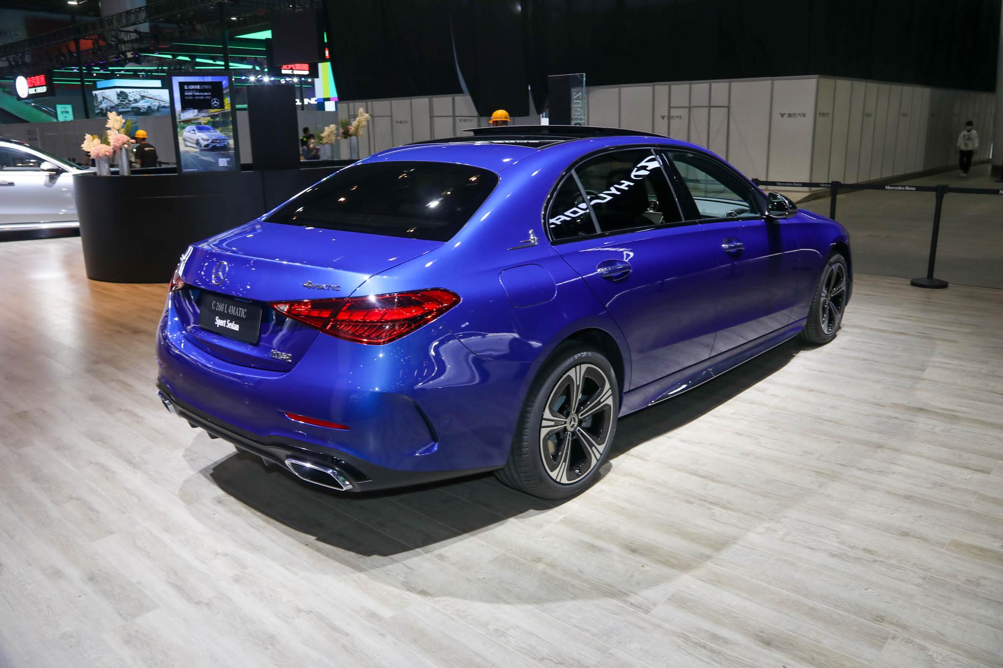 22万元 奔驰c260l 4matic上市 1.5t
