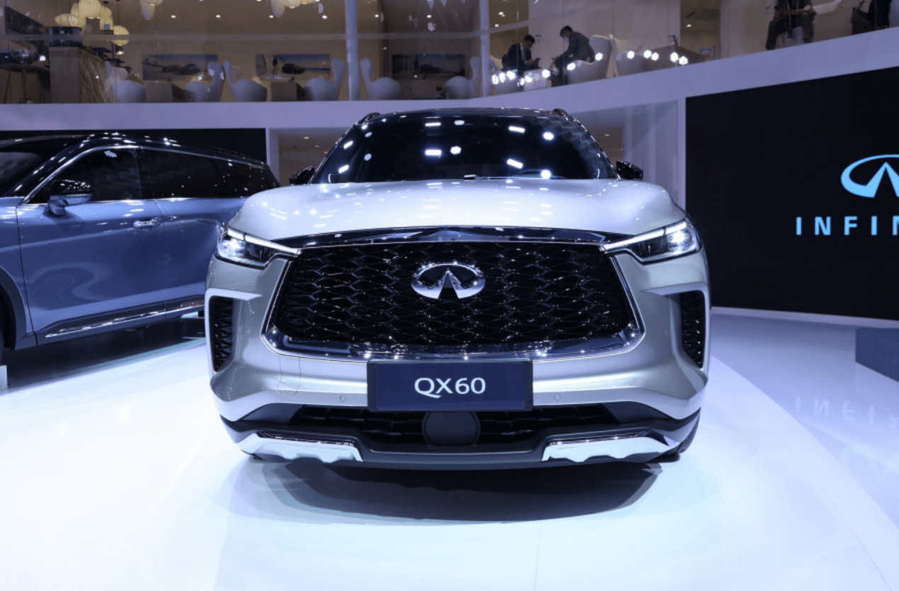 2022款"奇瑞王"国产全新英菲尼迪qx60即将开启预售_太平洋号