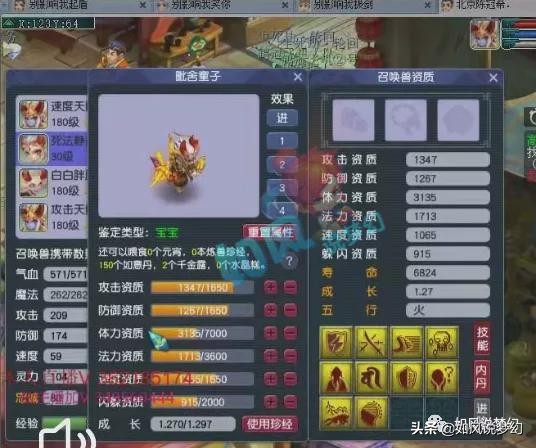 梦幻西游：渔岛区霸战队报名服战，浩文团队美女化生的灵饰曝光