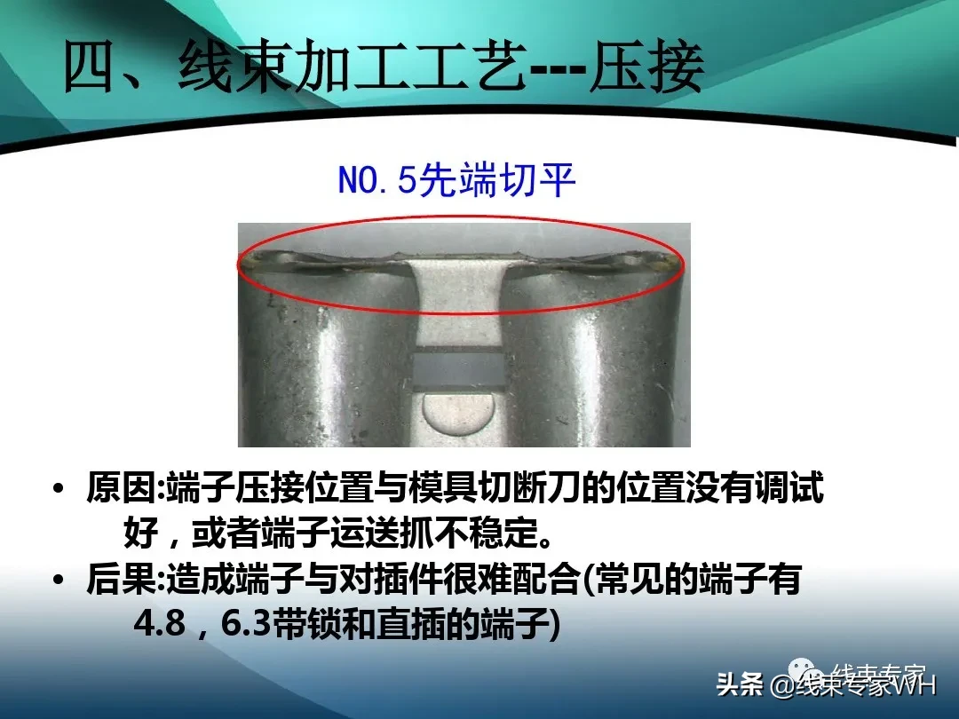 线束的定义及加工工艺流程