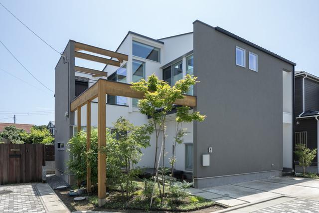日本人看似简约实为豪宅的日式风格小别墅实景图片